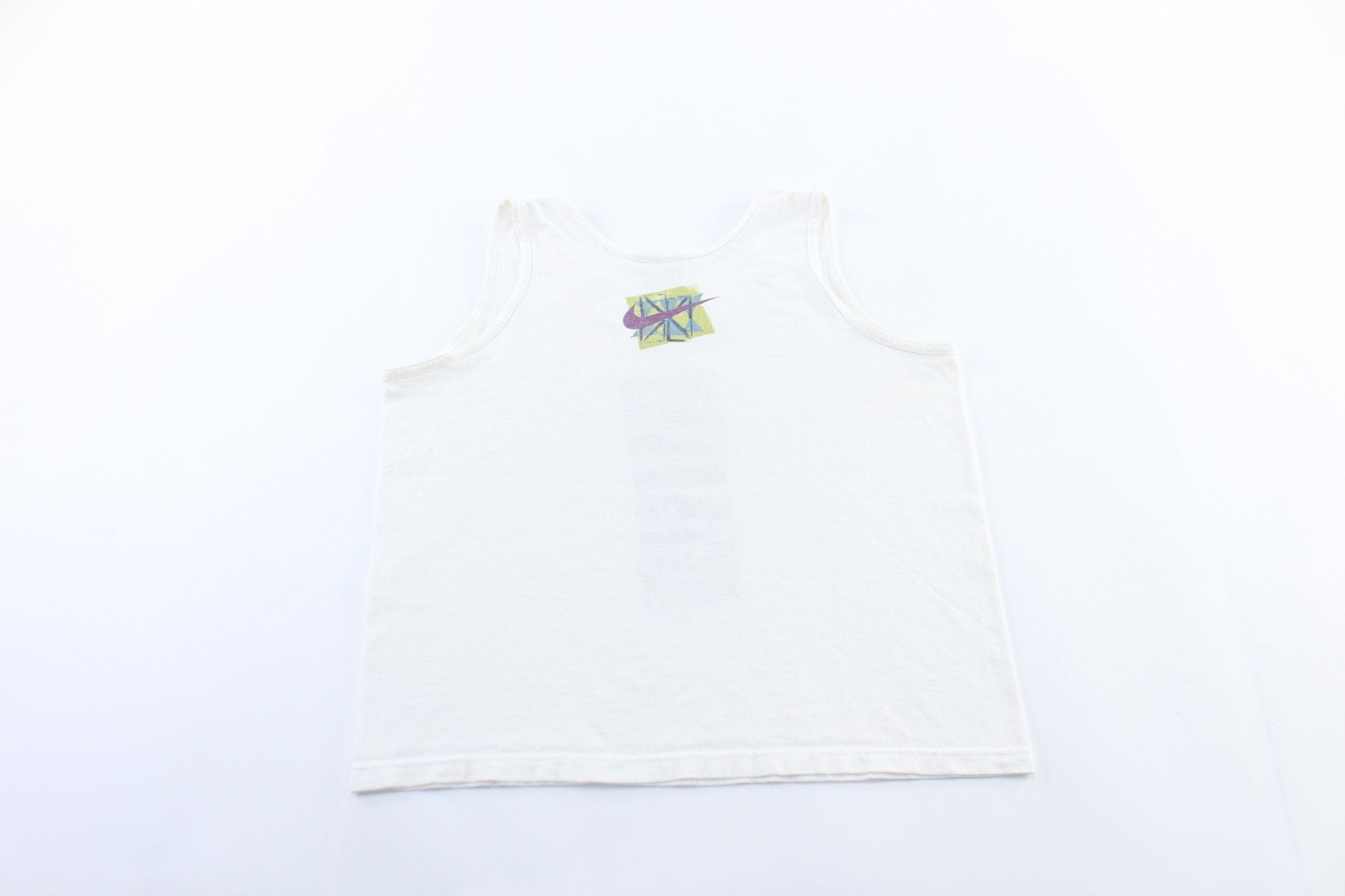 Women's 90's Nike Logo Tank Top - Jerseys/Tanks - Thrifted Threads