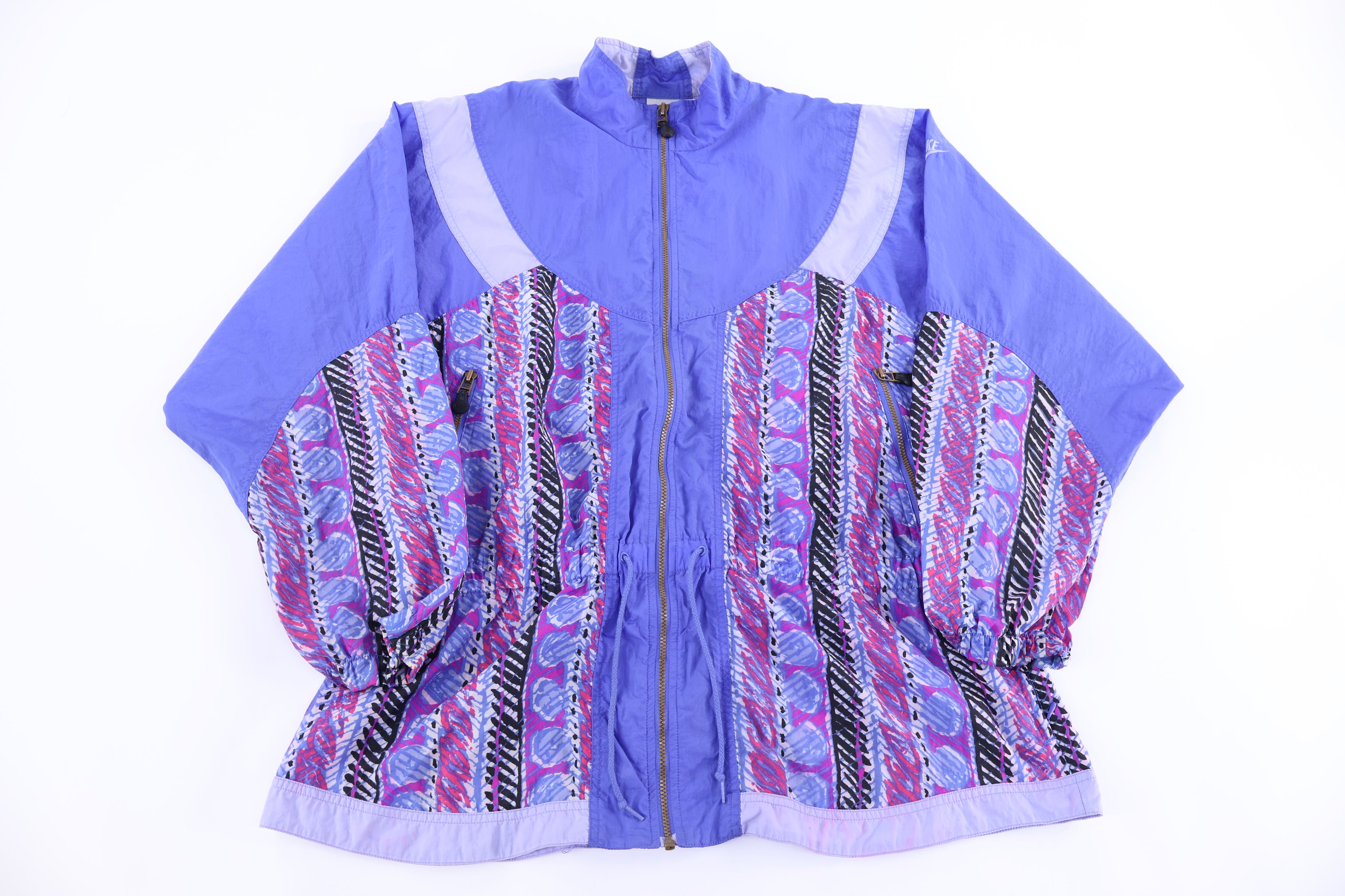 Women's 90's Nike Multipattern Full Zip Jacket - Jacket - Thrifted Threads