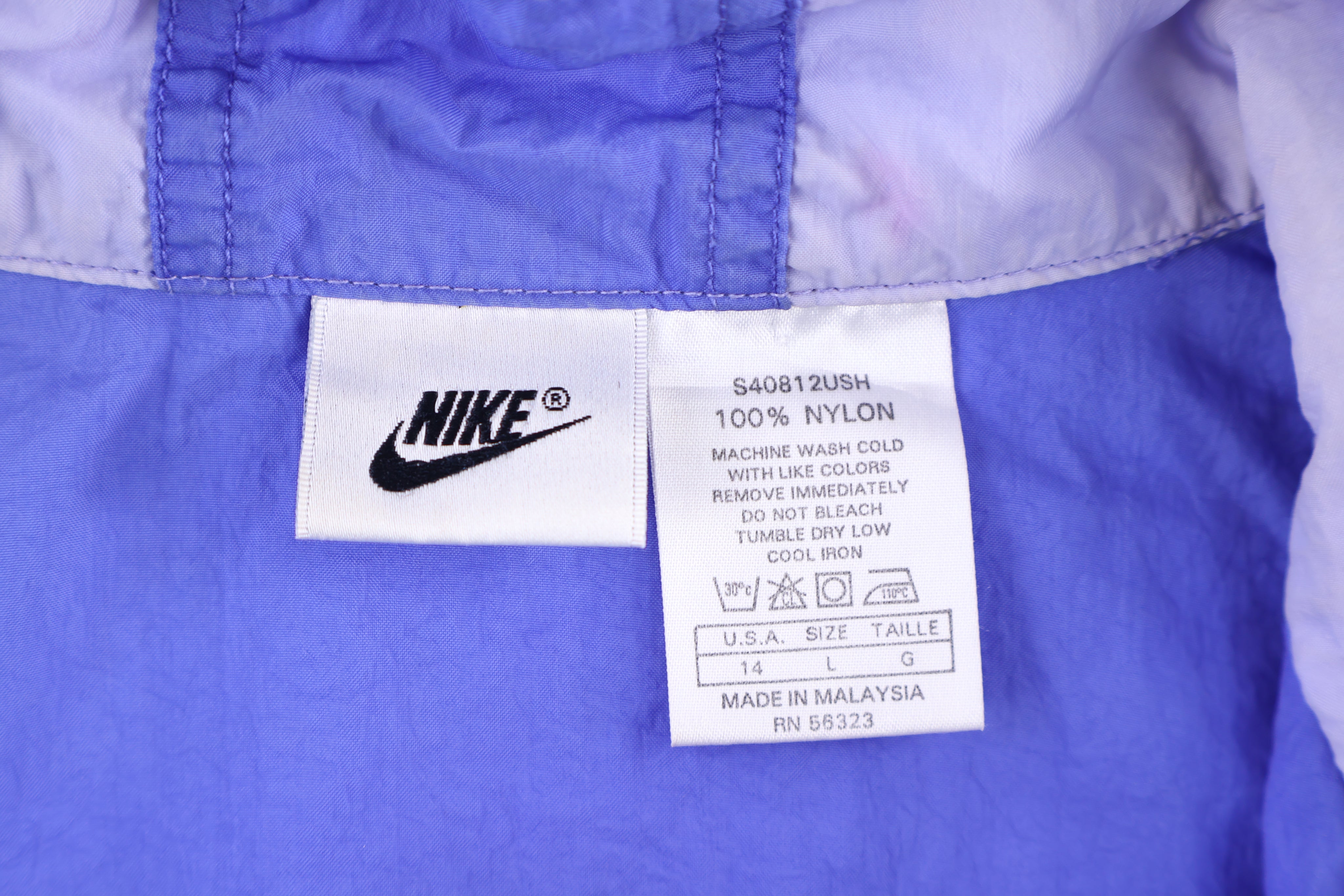 Women's 90's Nike Multipattern Full Zip Jacket - Jacket - Thrifted Threads