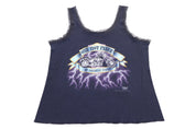 Women's 90's One Hot Piece Biker 3D Emblem Tank Top - Jerseys/Tanks - Thrifted Threads
