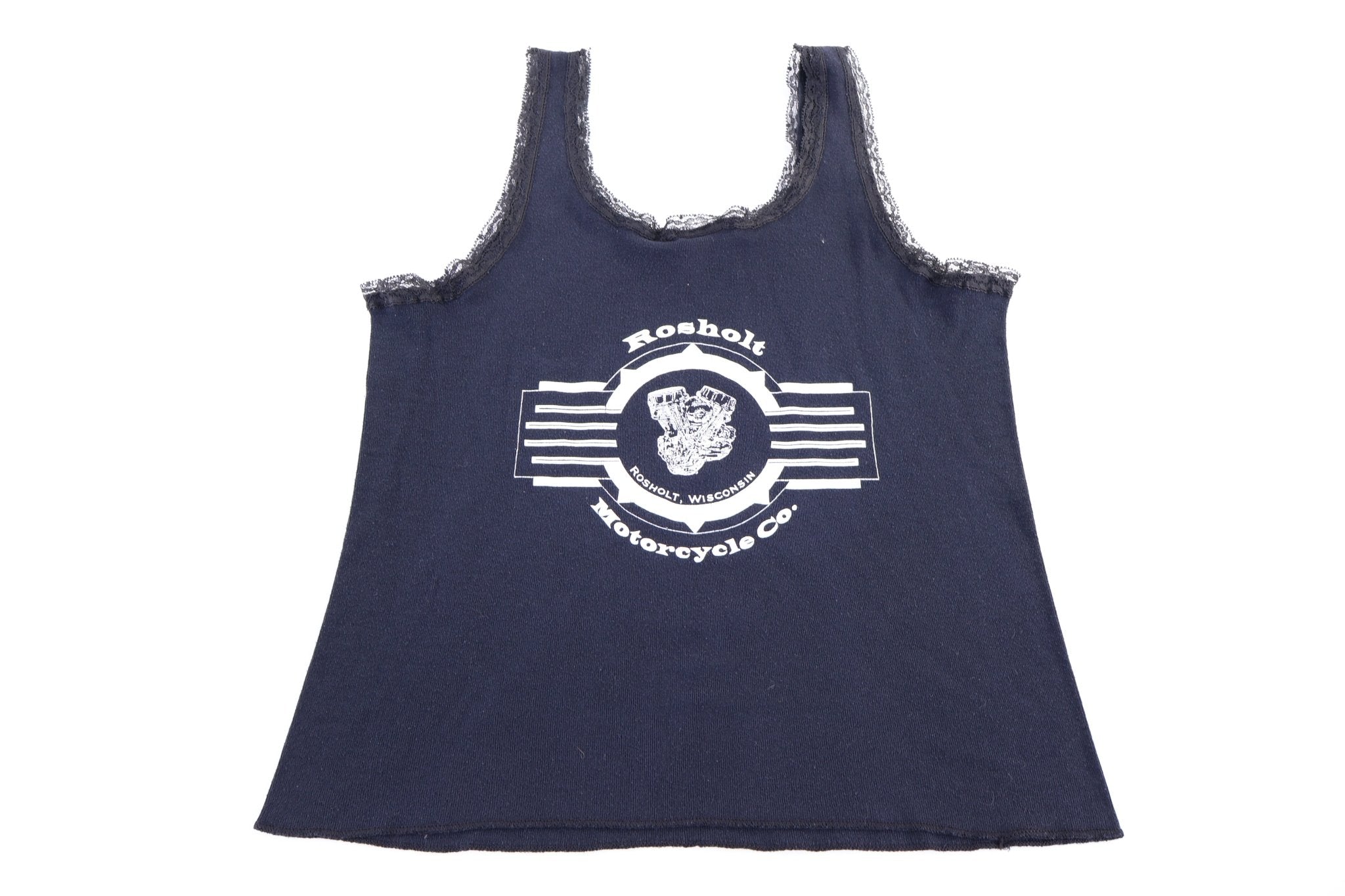 Women's 90's One Hot Piece Biker 3D Emblem Tank Top - Jerseys/Tanks - Thrifted Threads