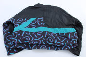 Women's 90's Reebok Embroidered Logo Abstract Windbreaker Jacket - Jackets - Thrifted Threads