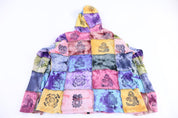 Women's 90's Windhorse Patch Work Full Zip Hoodie - Jackets - Thrifted Threads
