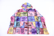 Women's 90's Windhorse Patch Work Full Zip Hoodie - Jackets - Thrifted Threads
