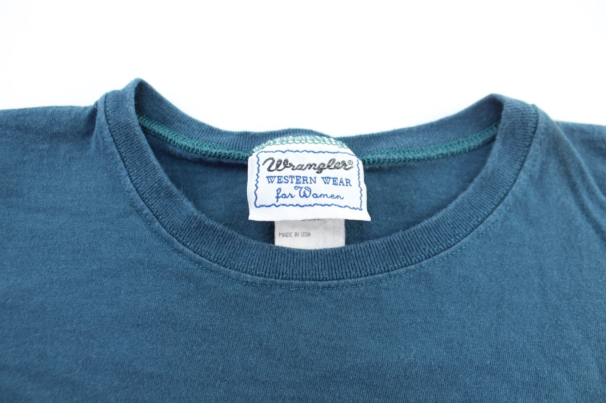 Women's 90's Wrangler Western Wear T-Shirt - T-Shirt - Thrifted Threads