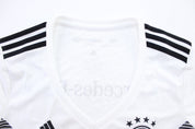 Women's Adidas Embroidered Logo Germany Soccer Jersey - ThriftedThreads.com