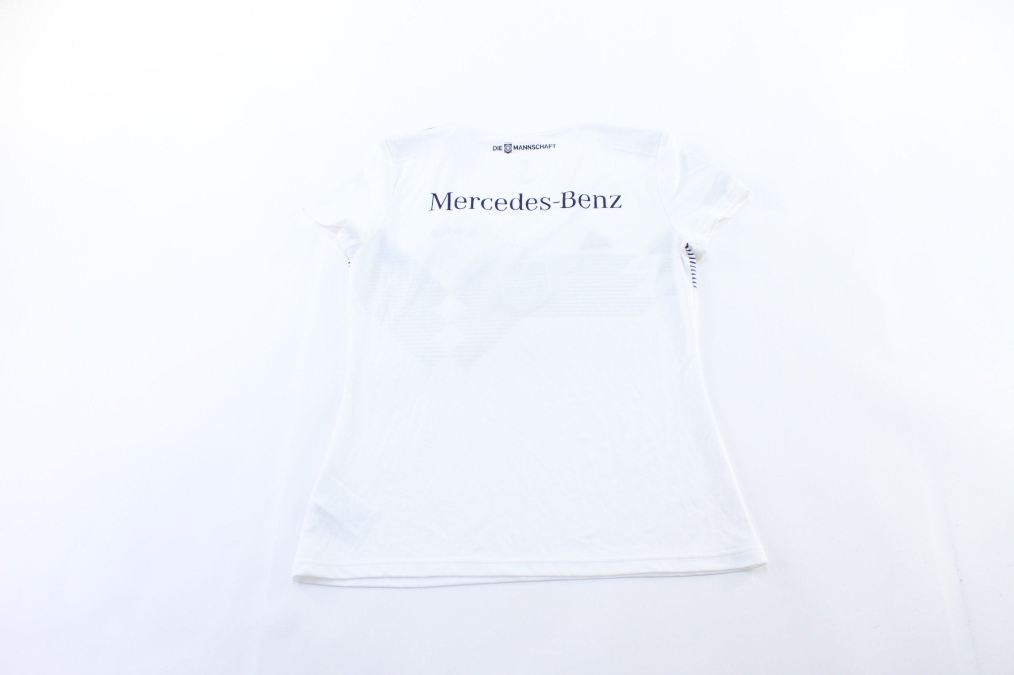 Women's Adidas Embroidered Logo Germany Soccer Jersey - ThriftedThreads.com