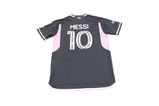Women's Adidas Embroidered Logo Inter Miami FC Soccer Jersey - ThriftedThreads.com