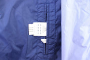 Women's Adidas Embroidered Logo Light Purple Reversible Zip Up Jacket - ThriftedThreads.com