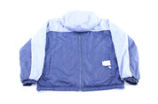 Women's Adidas Embroidered Logo Light Purple Reversible Zip Up Jacket - ThriftedThreads.com