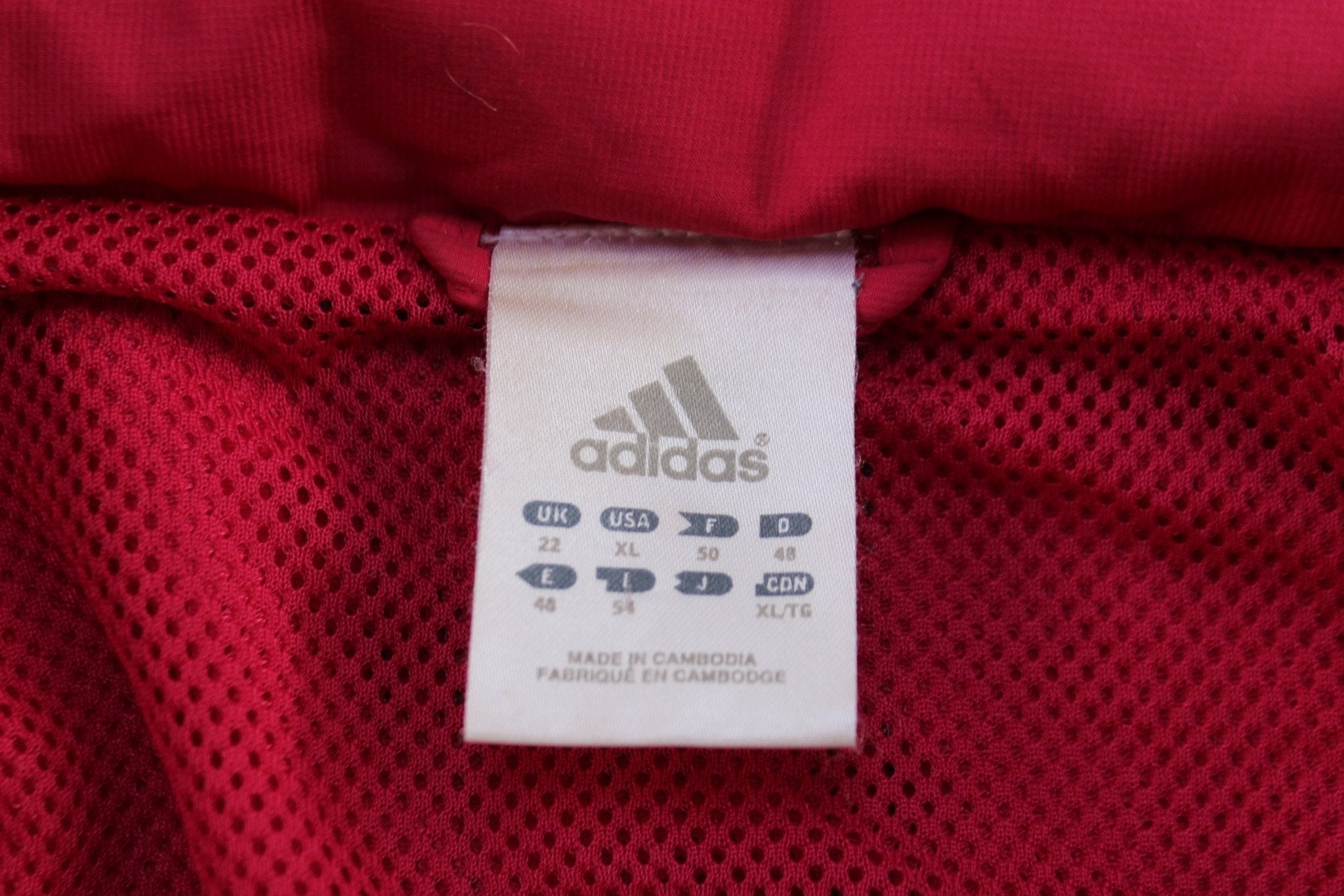 Women's Adidas Embroidered Logo Pink Striped Zip Up Jacket - Jackets - Thrifted Threads