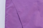 Women's Adidas Embroidered Logo Purple Full Zip Windbreaker - Jacket - Thrifted Threads