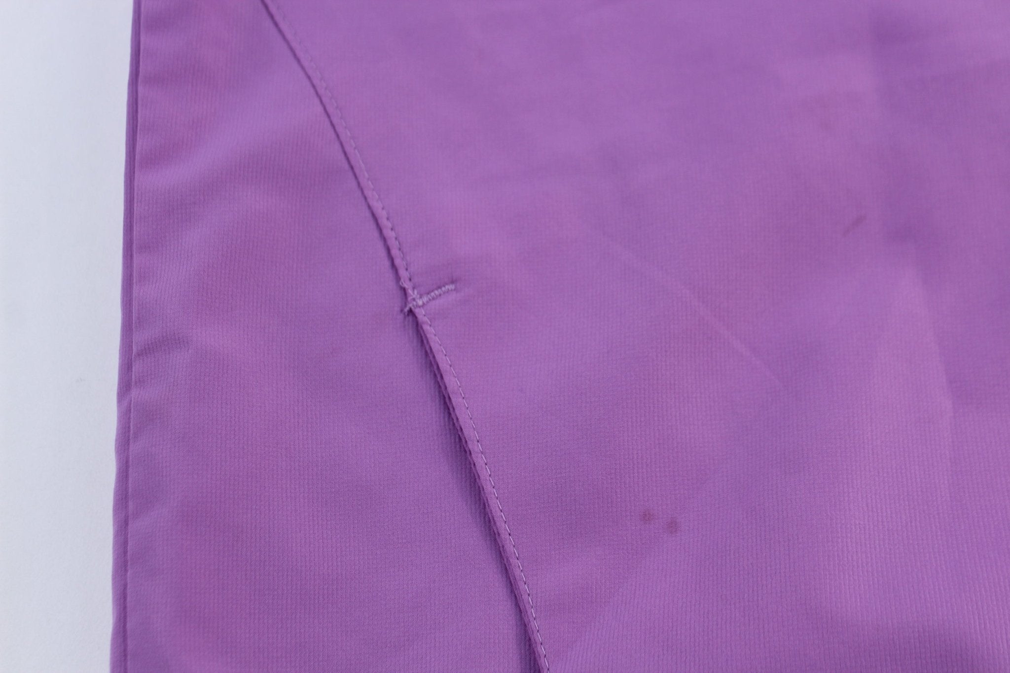 Women's Adidas Embroidered Logo Purple Full Zip Windbreaker - Jacket - Thrifted Threads