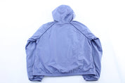 Women's Adidas Embroidered Logo Purple Zip Up Jacket - Jacket - Thrifted Threads