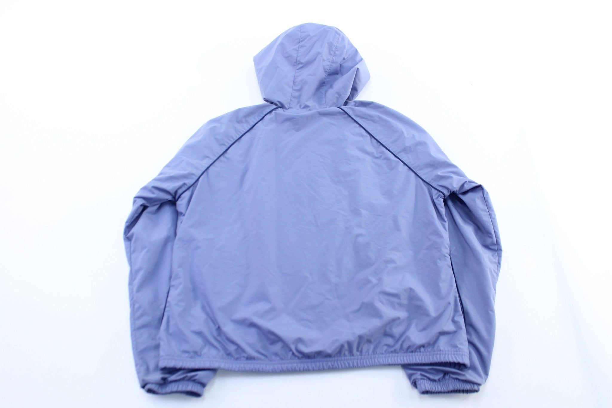 Women's Adidas Embroidered Logo Purple Zip Up Jacket - Jacket - Thrifted Threads