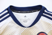 Women's Adidas Embroidered Logo Tulsa Soccer Club Jersey - ThriftedThreads.com