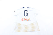 Women's Adidas Embroidered Logo Tulsa Soccer Club Jersey - ThriftedThreads.com
