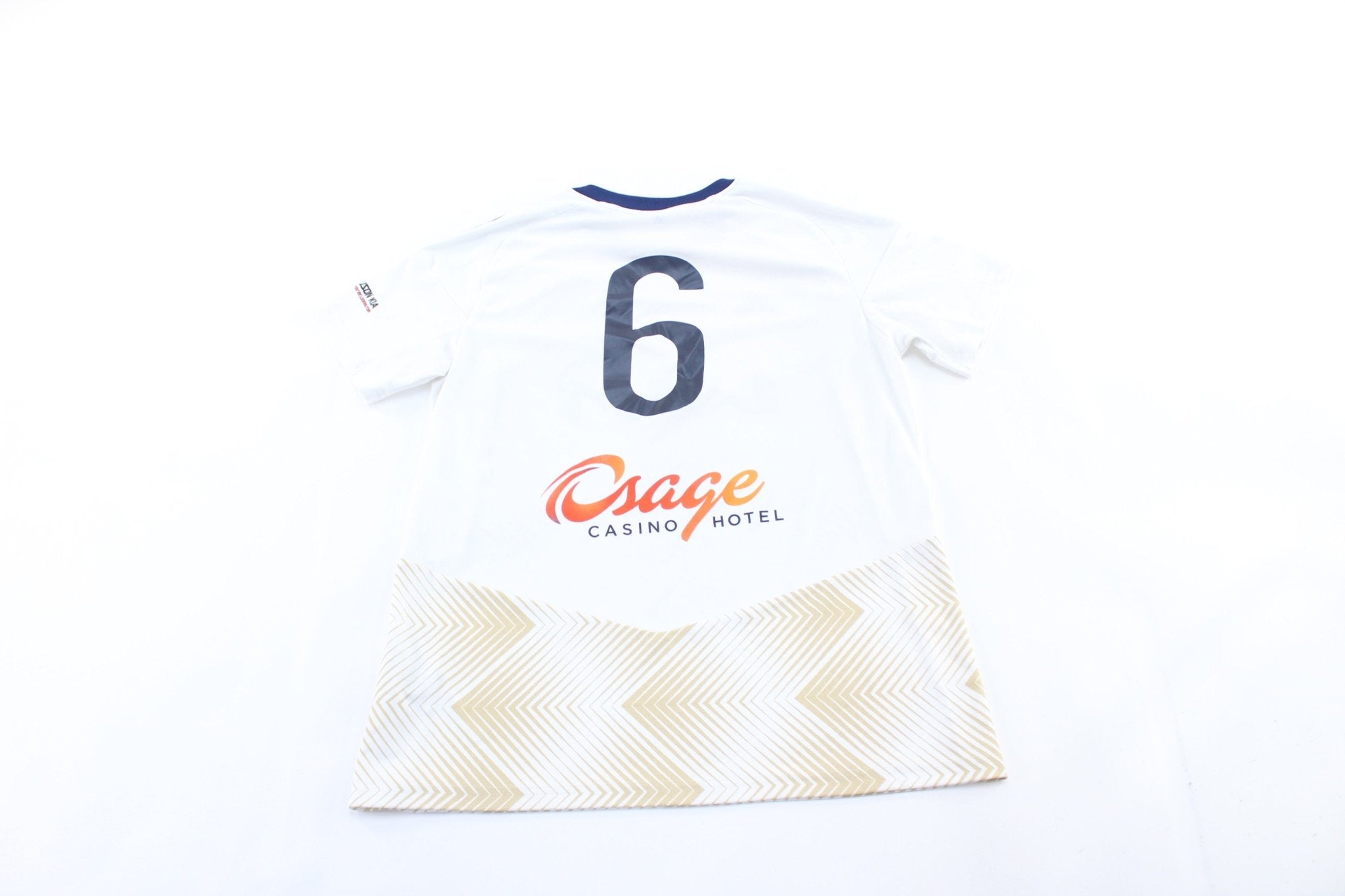 Women's Adidas Embroidered Logo Tulsa Soccer Club Jersey - ThriftedThreads.com