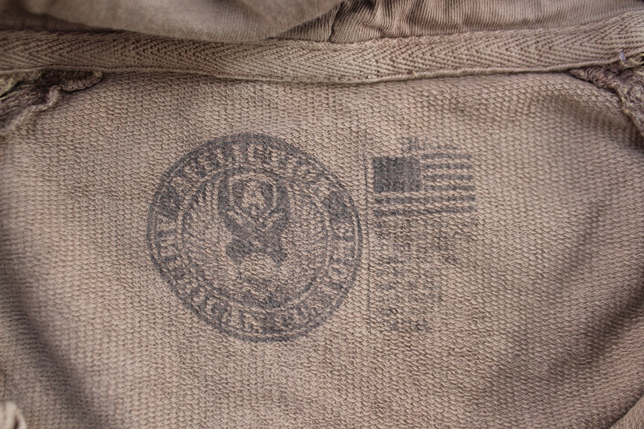 Women's Affliction Motorcycles American Customs Hoodie - ThriftedThreads.com