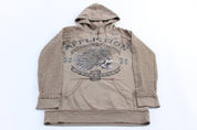 Women's Affliction Motorcycles American Customs Hoodie - ThriftedThreads.com