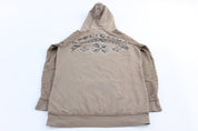 Women's Affliction Motorcycles American Customs Hoodie - ThriftedThreads.com