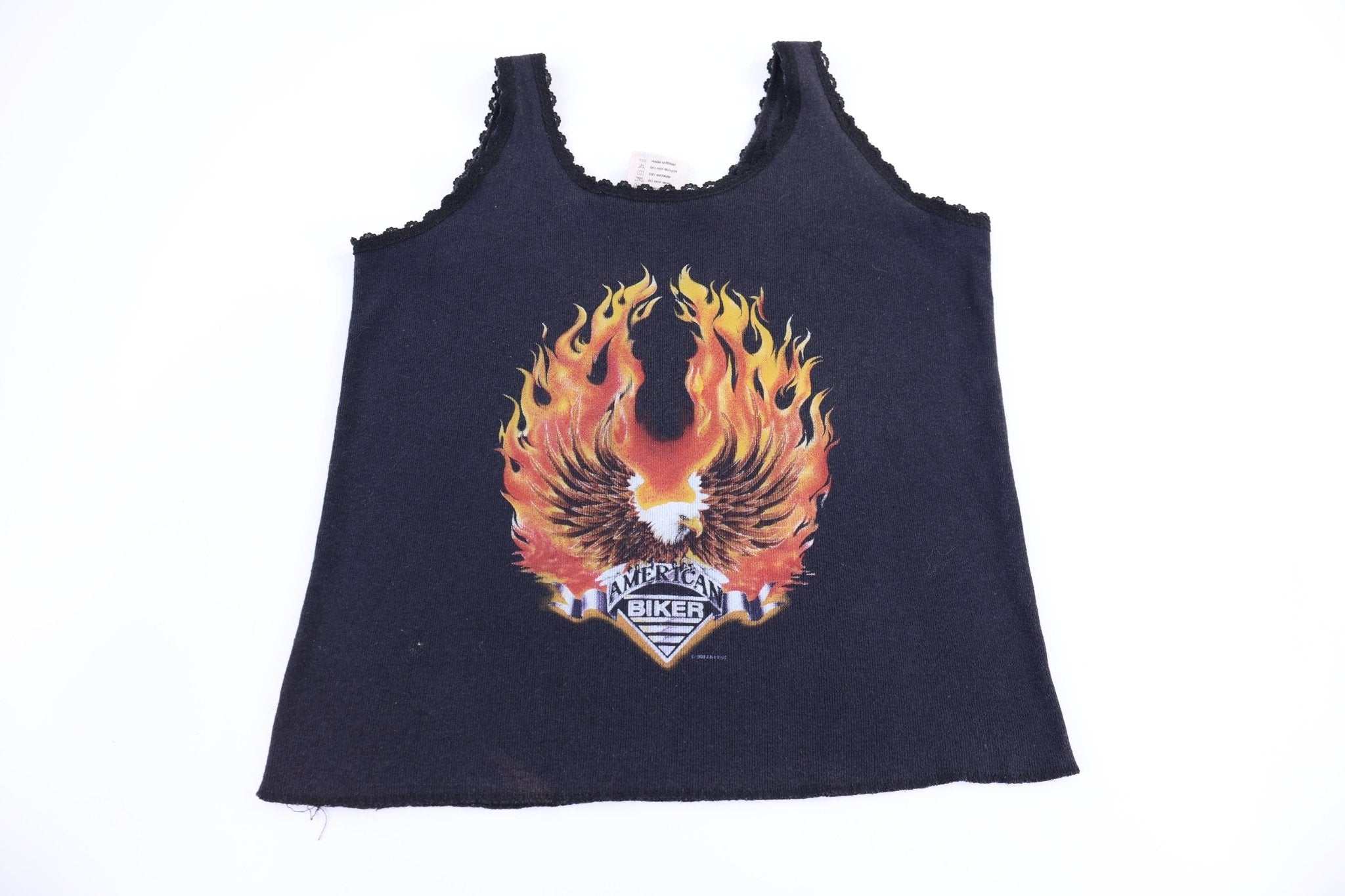 Women's American Biker Tank Top - Jerseys/Tanks - Thrifted Threads