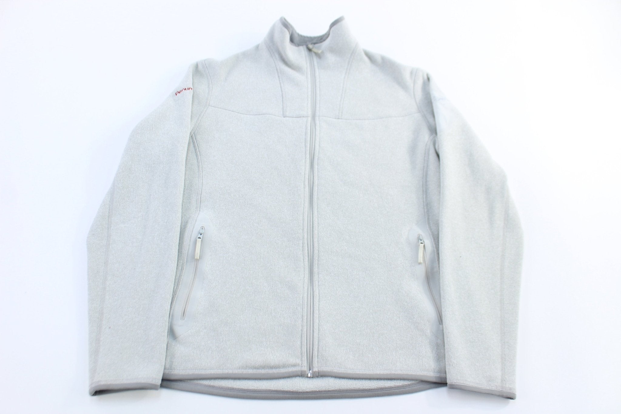 Women's Arc'teryx Grey Full Zip Sweater - Sweater - Thrifted Threads