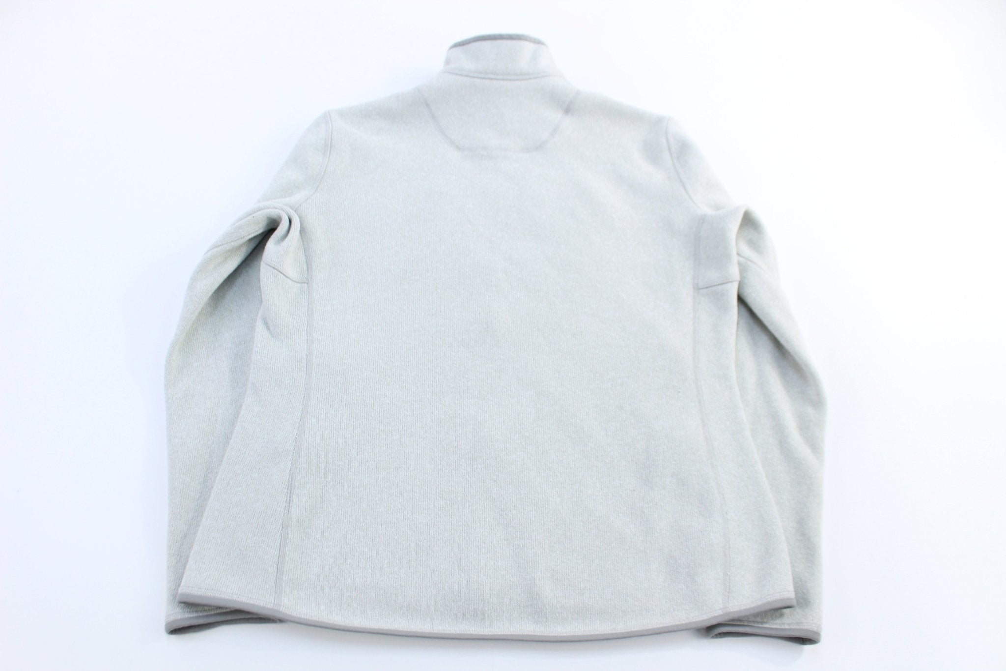 Women's Arc'teryx Grey Full Zip Sweater - Sweater - Thrifted Threads