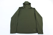 Women's Arc'teryx Olive Green Pullover Sweater - Sweater - Thrifted Threads
