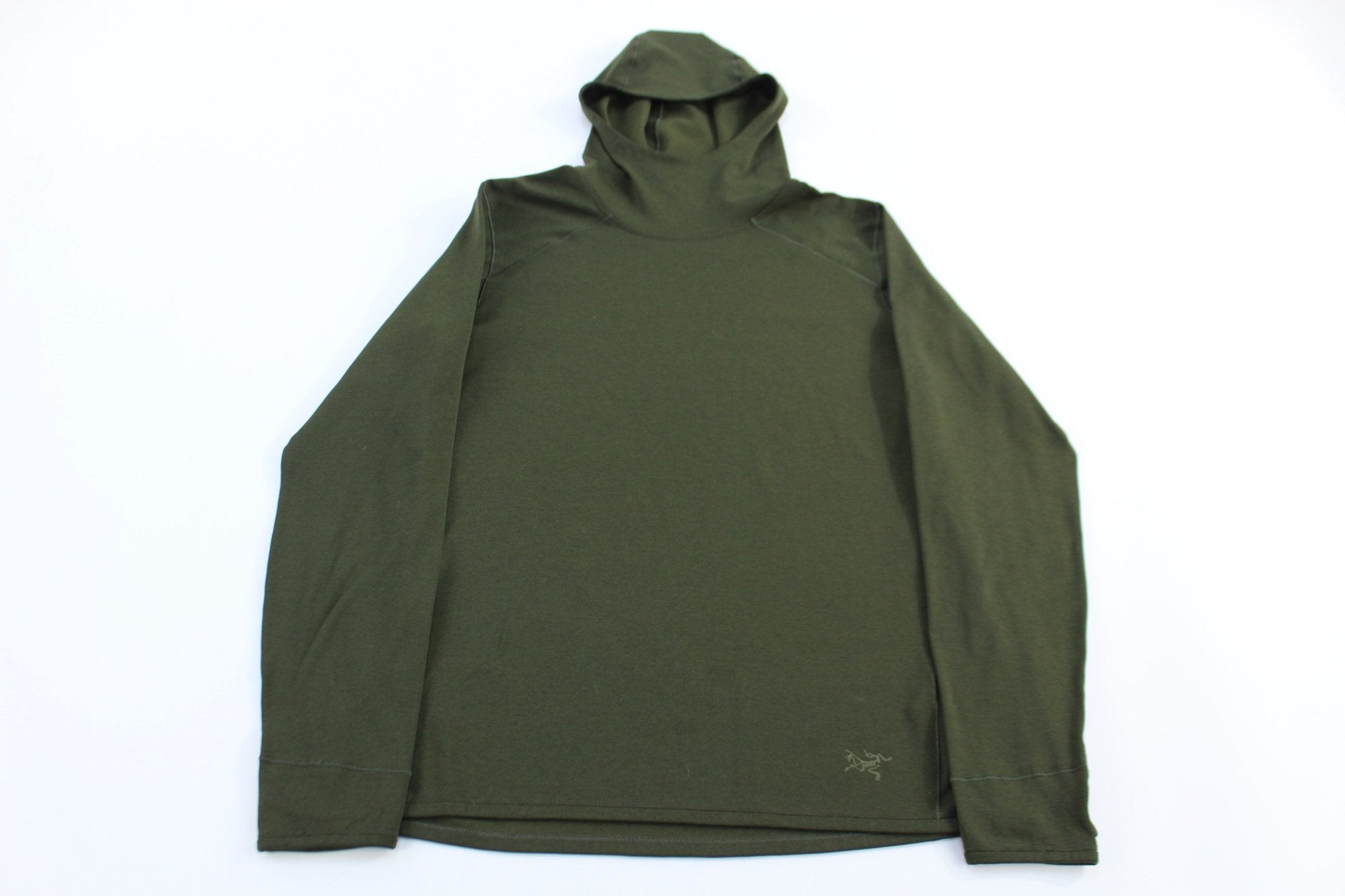Women's Arc'teryx Olive Green Pullover Sweater - Sweater - Thrifted Threads