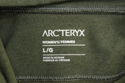 Women's Arc'teryx Olive Green Pullover Sweater - Sweater - Thrifted Threads