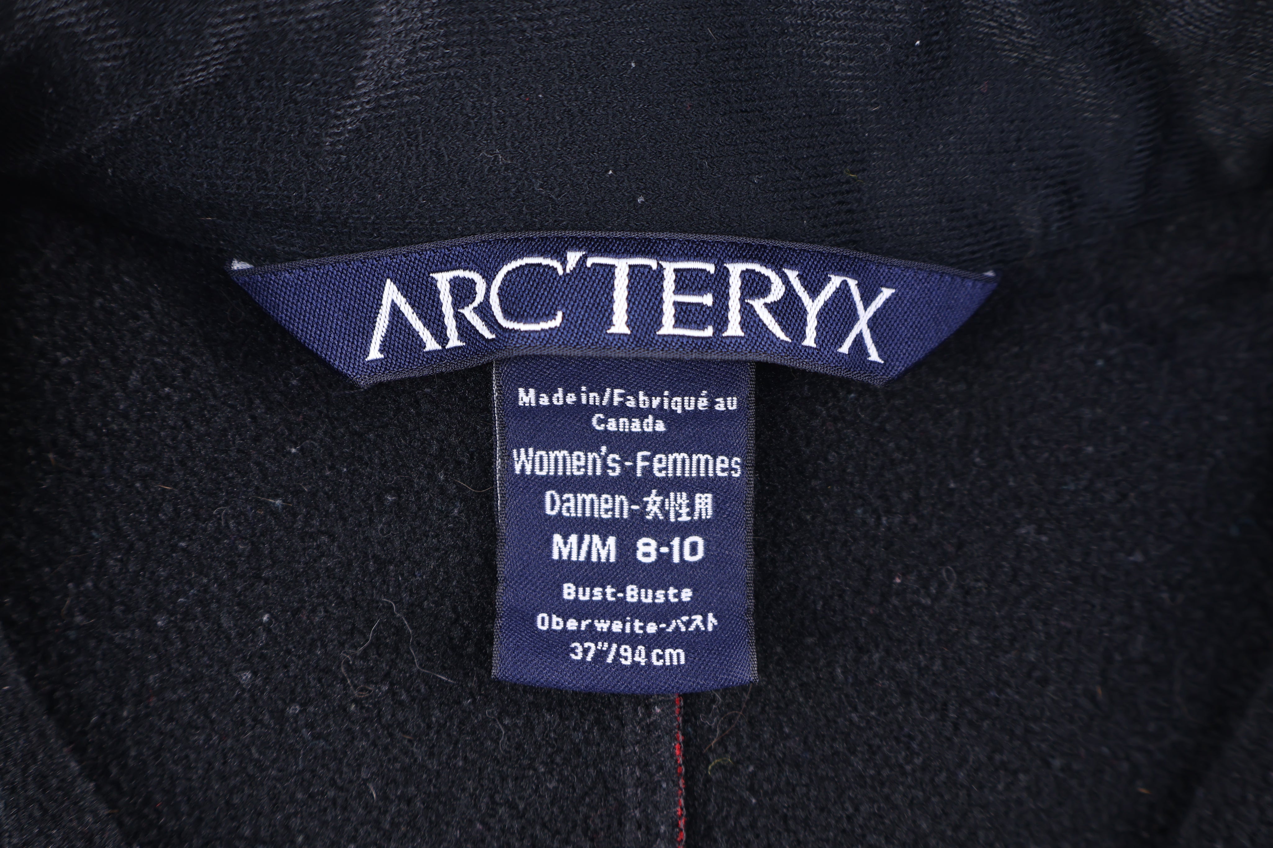 Women's Arc'Teryx Red Full Zip Jacket - Jacket - Thrifted Threads