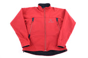 Women's Arc'Teryx Red Full Zip Jacket - Jacket - Thrifted Threads