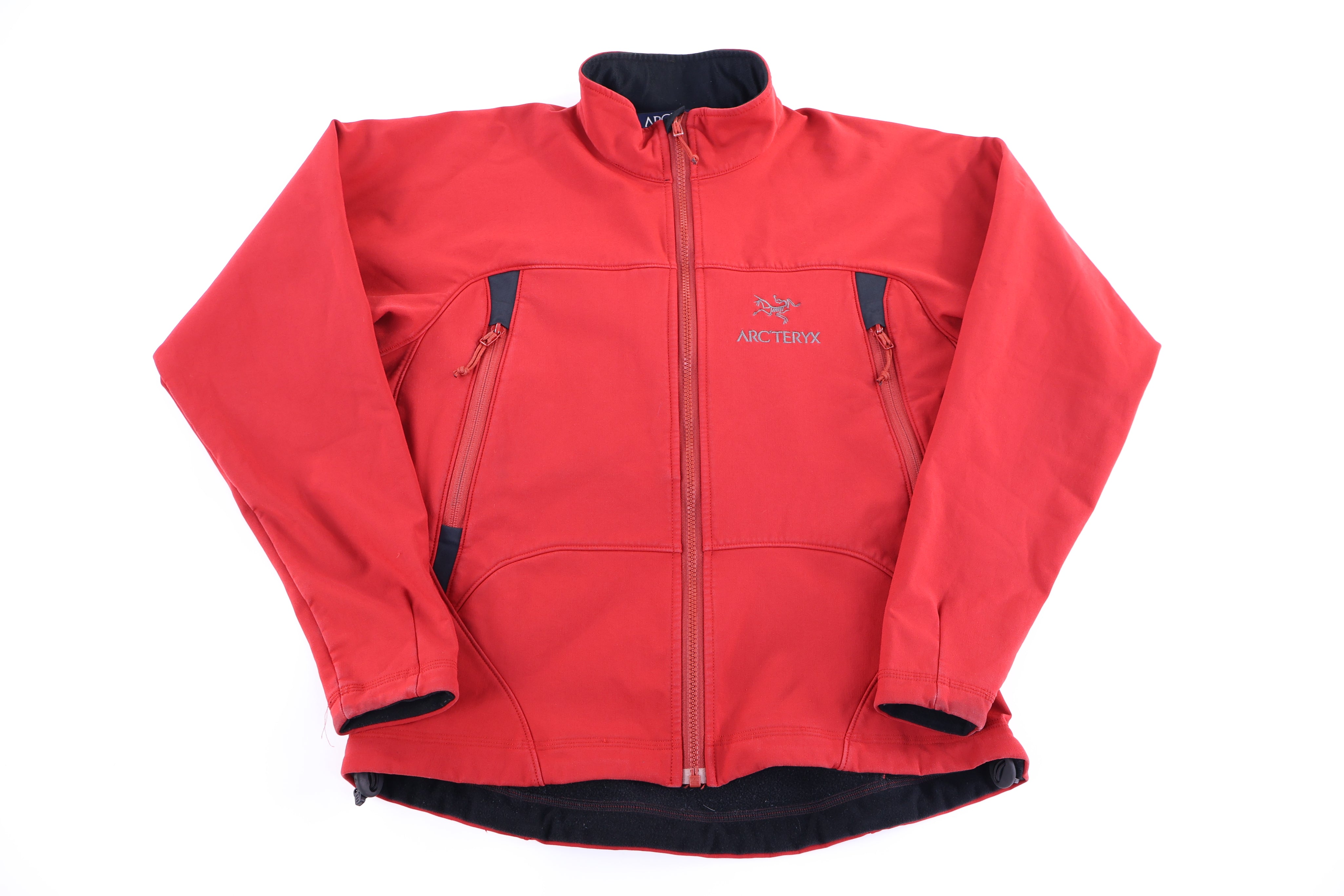 Women's Arc'Teryx Red Full Zip Jacket - Jacket - Thrifted Threads