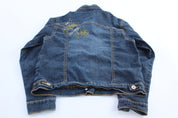 Women's Arizona Floral Denim Jacket - ThriftedThreads.com