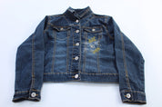 Women's Arizona Floral Denim Jacket - Jackets - Thrifted Threads
