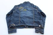 Women's Arizona Floral Denim Jacket - Jackets - Thrifted Threads