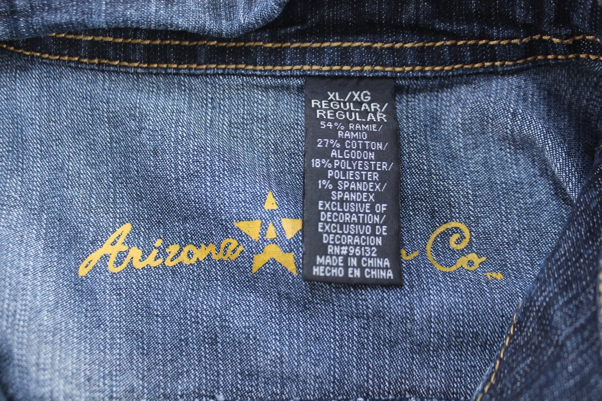 Women's Arizona Floral Denim Jacket - Jackets - Thrifted Threads
