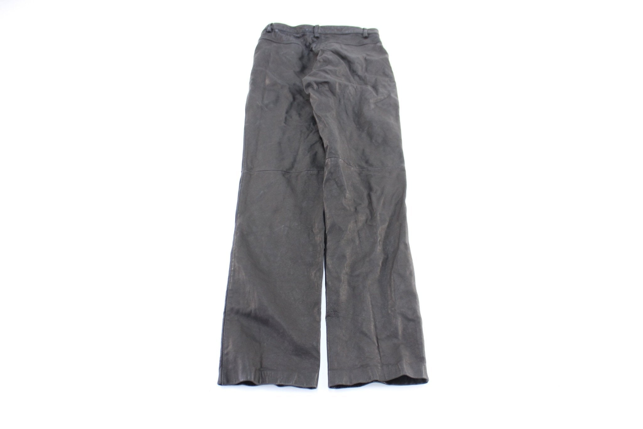 Women's Bebe Black Leather Pants - Pants/Shorts - Thrifted Threads