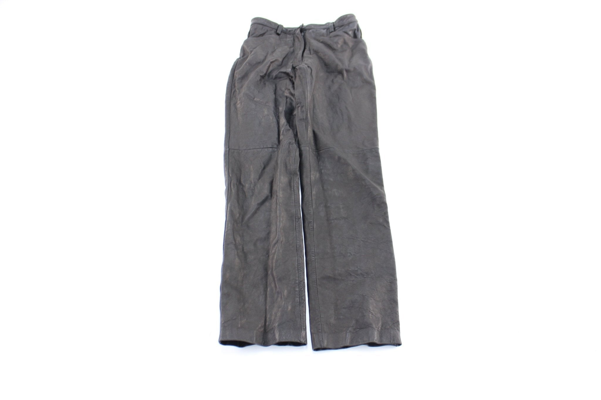 Women's Bebe Black Leather Pants - Pants/Shorts - Thrifted Threads