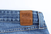 Women's Buckle Bootcut Denim Jeans - ThriftedThreads.com