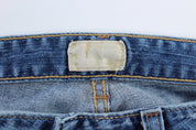 Women's Buckle Bootcut Denim Jeans - ThriftedThreads.com