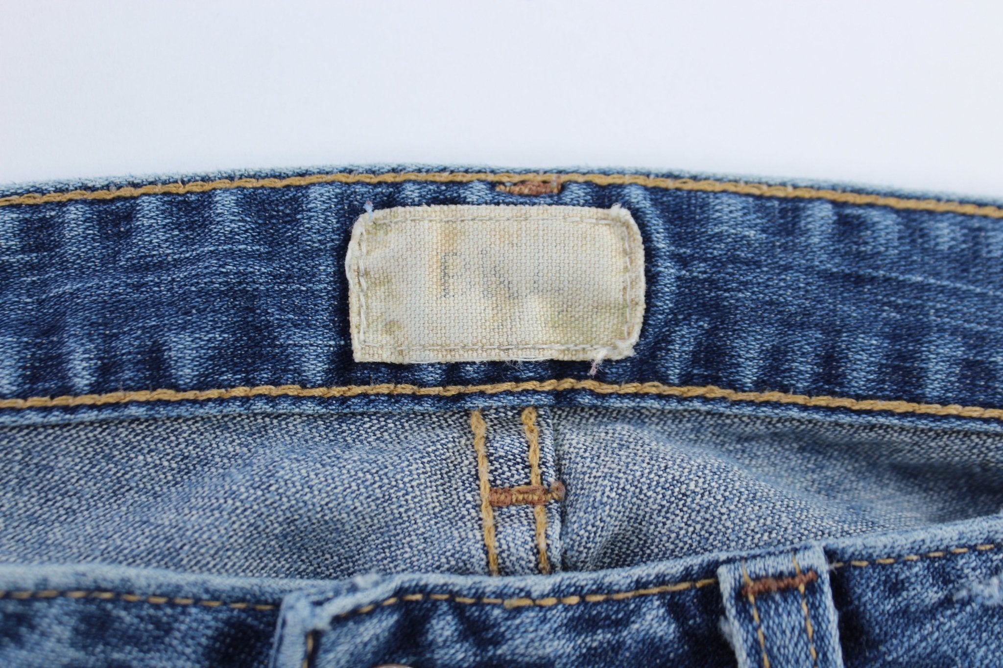 Women's Buckle Bootcut Denim Jeans - ThriftedThreads.com