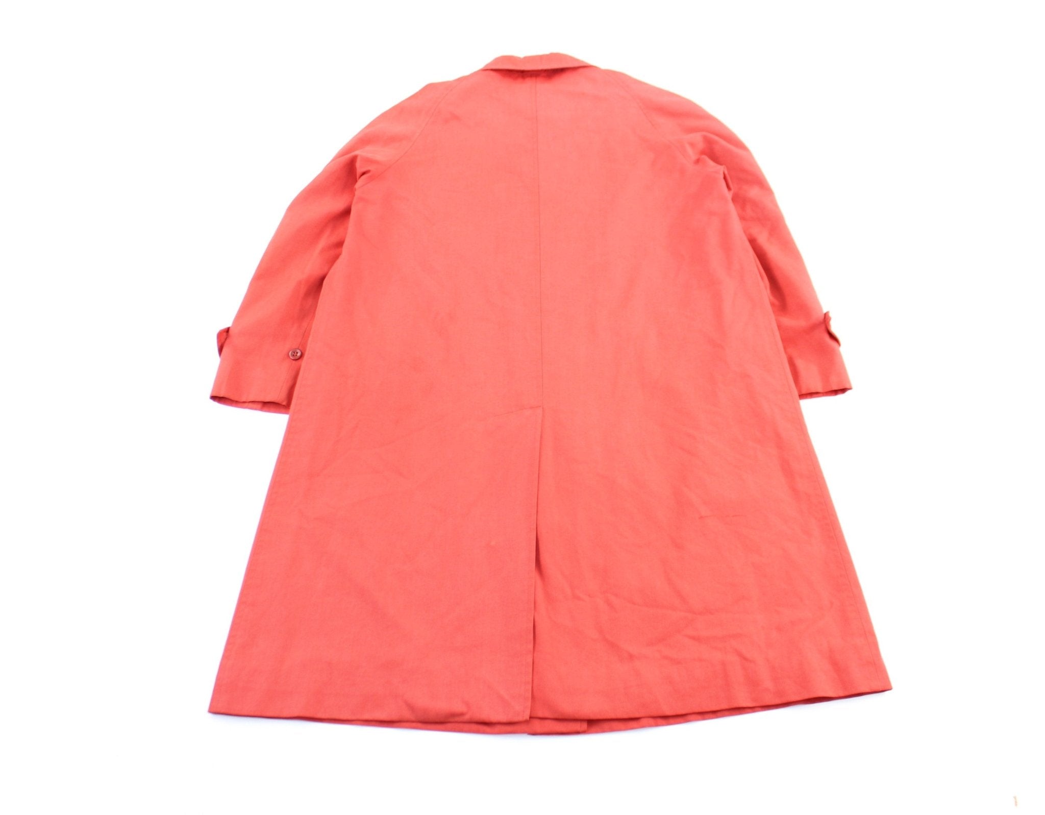 Women's Burberry Coral Trench Coat - ThriftedThreads.com