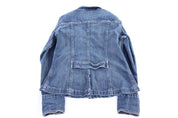 Women's Calvin Klein Dark Wash Denim Jacket - Jacket - Thrifted Threads