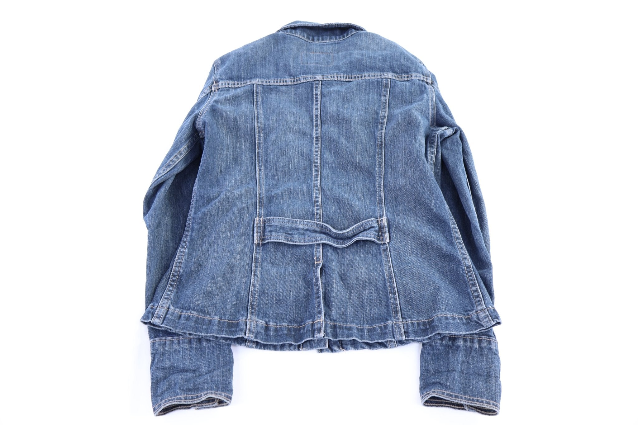 Women's Calvin Klein Dark Wash Denim Jacket - Jacket - Thrifted Threads