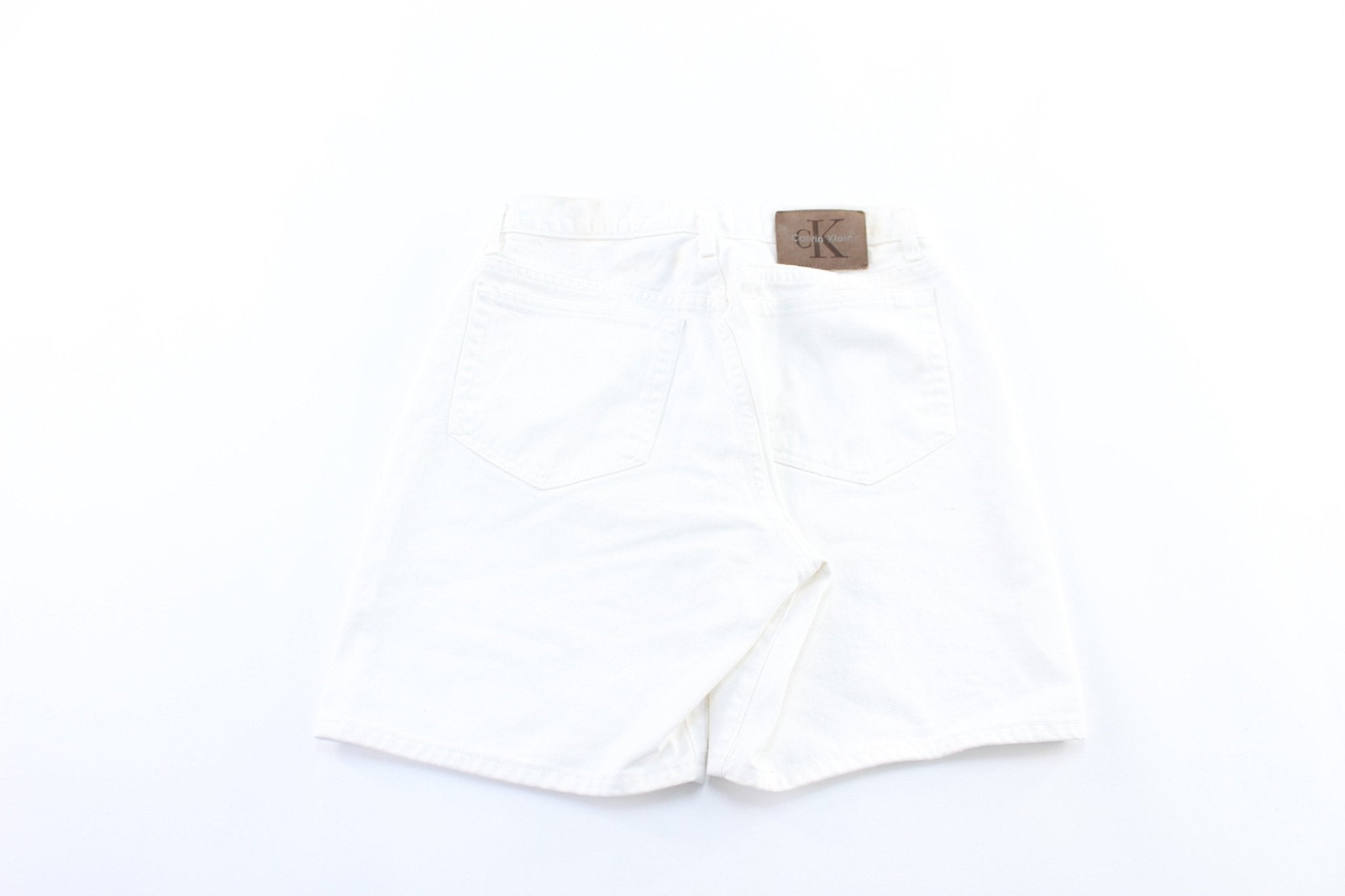 Women's Calvin Klein White Shorts - Pants/Shorts - Thrifted Threads