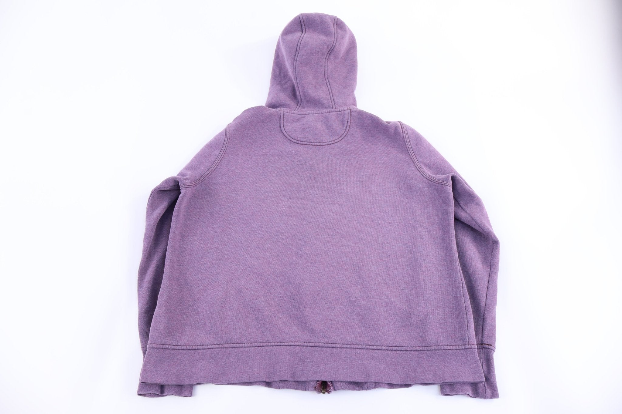 Women's Carhartt Embroidered Logo Full Zip Hoodie - Jacket - Thrifted Threads