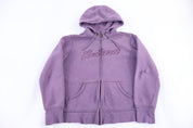 Women's Carhartt Embroidered Logo Full Zip Hoodie - Jacket - Thrifted Threads