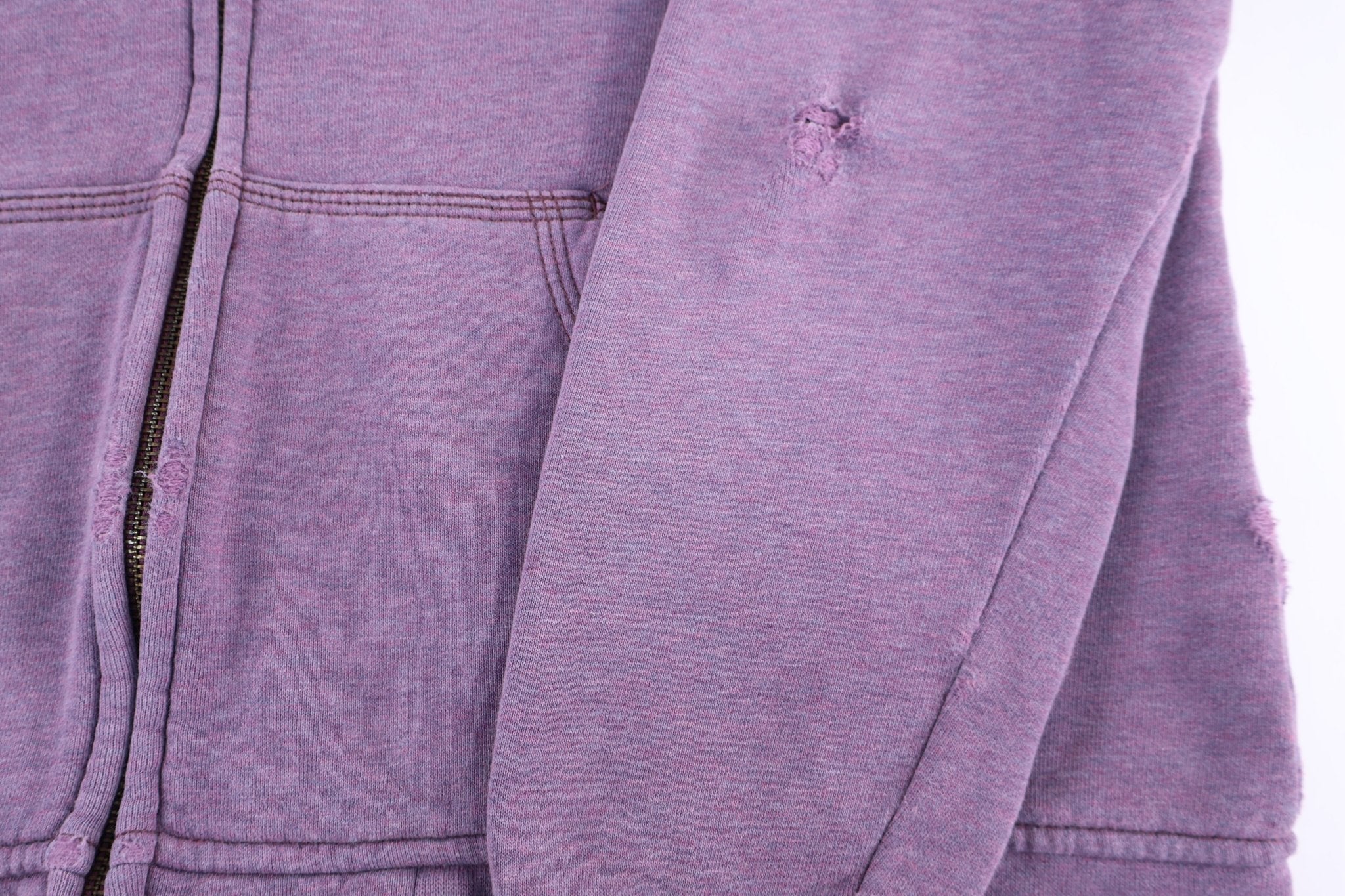 Women's Carhartt Embroidered Logo Full Zip Hoodie - Jacket - Thrifted Threads